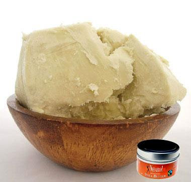 100% Pure Fairtrade Organic Raw Unrefined African Shea Butter Grade A