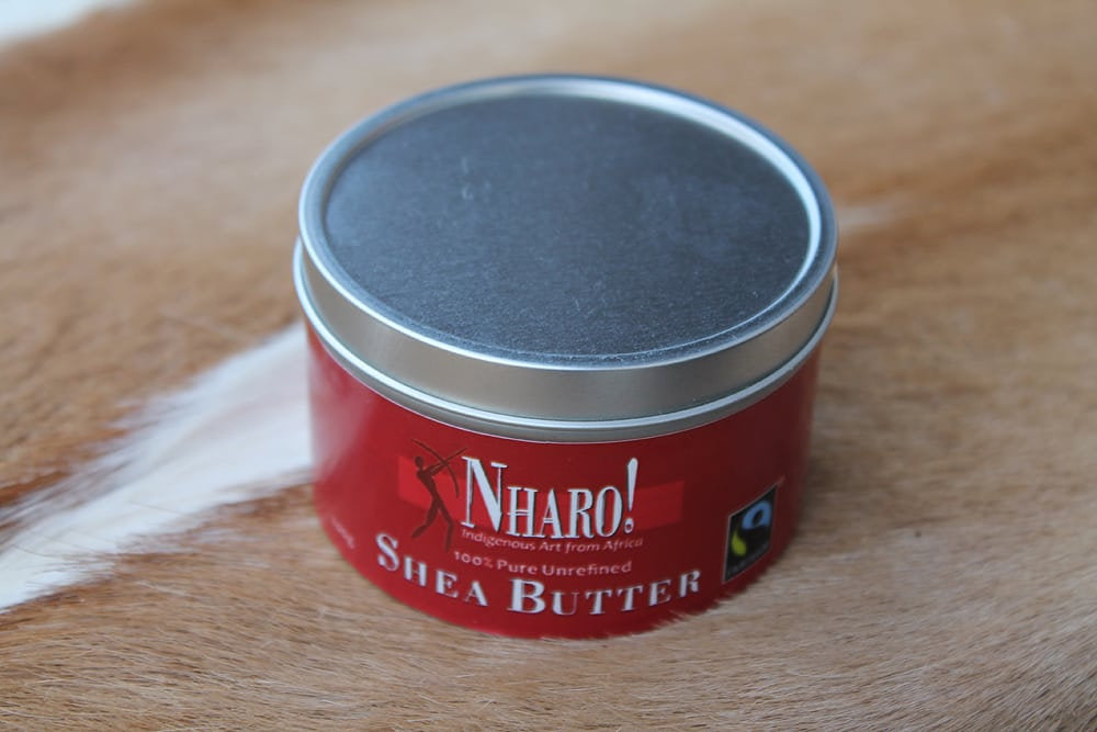 100% Pure Fairtrade Organic Raw Unrefined African Shea Butter Grade A